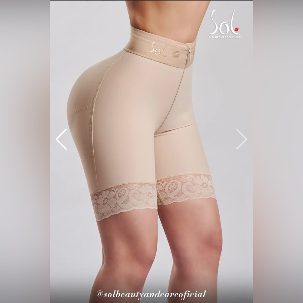 Sol Beauty and Care Short levanta glúteos invisible